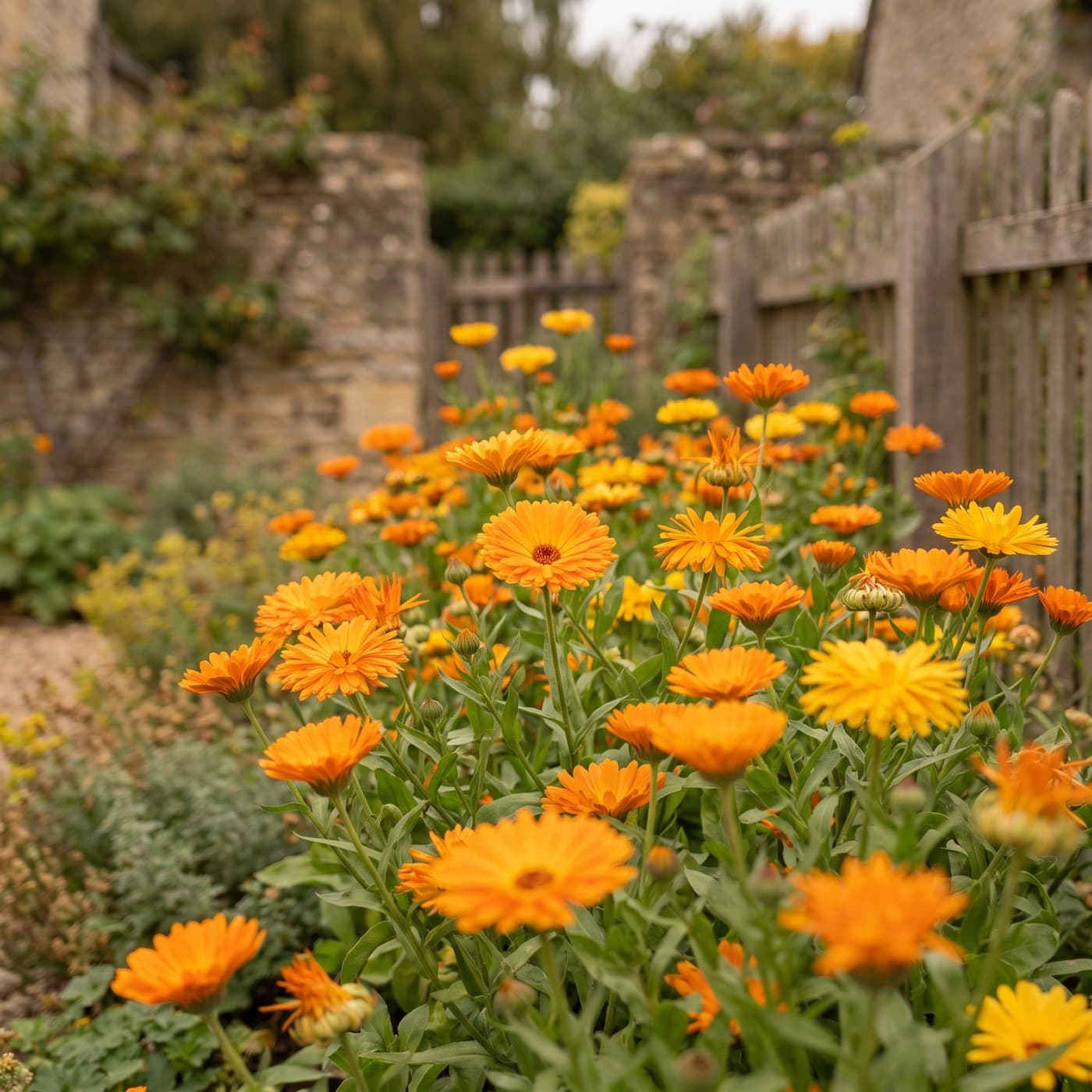 Pot Marigold Seed Pack