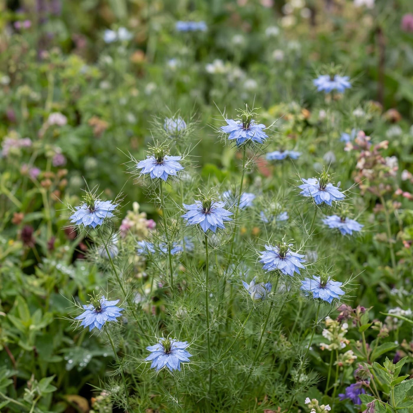 Love-in-a-Mist Seed Pack